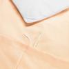 Comfort Store Bedding 2 Piece 300 GSM Comforted Set Collection Organic Cotton 600 Thread Count Solid 1 Duvet Cover, 1 Comforter (Peach Full, Set of 2) view 4