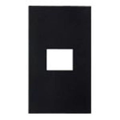 Panasonic SO-STYLE WNS6001B Plate, For 1 Line, Matte Black