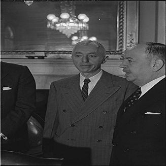 HistoricalFindings Photo: Rear Admiral Hyman G. Rickover,Senate Preparedness Subcommittee,1958,Congress