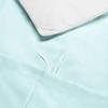 Comfort Store Bedding 2 Piece 300 GSM Comforted Set Collection Organic Cotton 300 Thread Count Solid 1 Duvet Cover, 1 Comforter (Sky Blue Cal., Set of 2) view 4