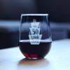 Bevvee Make 50 Look Good - Funny 50th Birthday Wine Glass for Women Turning 50 - Large 17 Oz - Bday Party Decorations view 2