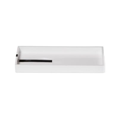 Houston Street White Amenity Tray