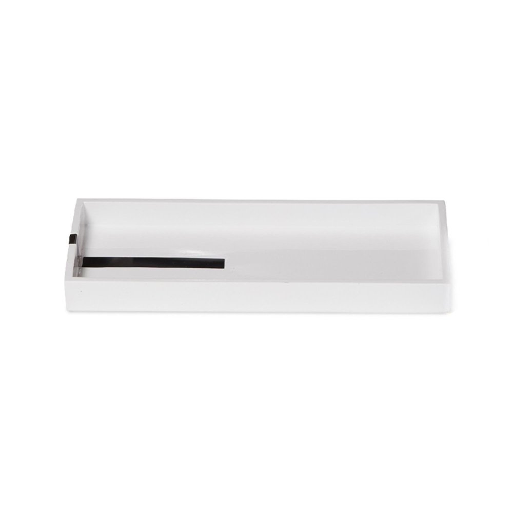Houston Street White Amenity Tray