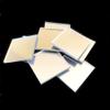 Square Crafting Mirrors, Set of 10, Shatterproof Acrylic, 4 X 2.8 Inch view 2