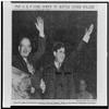 HistoricalFindings Photo: Alfred Landon,Republican Candidate,Wendell Willkie,Philadelphia Convention,1940 view 1