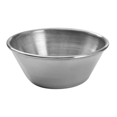 American Metalcraft B34 S/S 3.75 Ounce Sauce Cup - Dozen