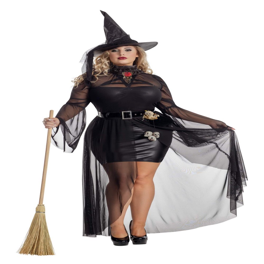 Plus Gothic Witch (3X)
