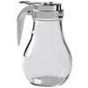 Great Credentials Syrup Dispenser with Cast Zinc Top, 14-Ounce (1, 14 OZ) view 1