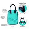 Eco Right Insulated Lunch Bag Women, Work Lunch Box for Men, Adults view 4