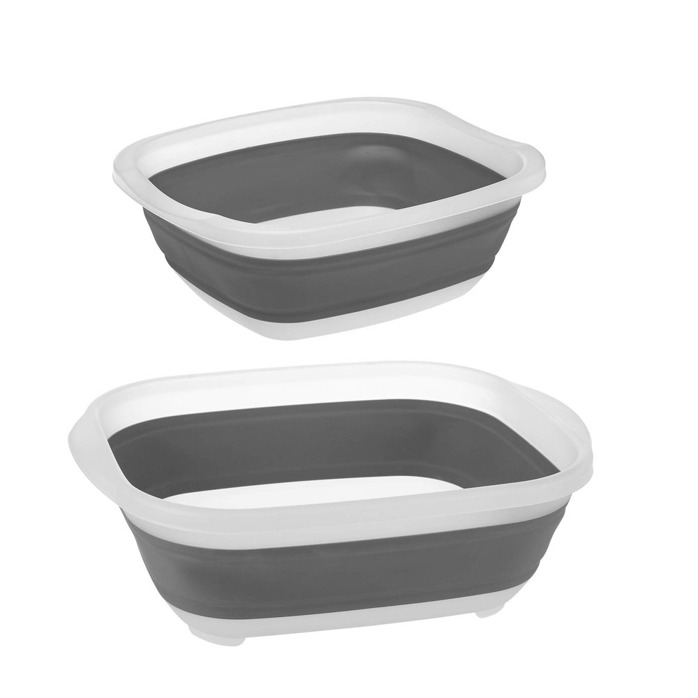 Prepworks by Progressive Collapsible Portable Sets (Large Tub and Medium Tub set of 2)