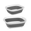 Prepworks by Progressive Collapsible Portable Sets (Large Tub and Medium Tub set of 2) view 1