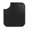 Camco RV/Marine Sink Mate 12-Inches x 14 -Inches Cutting Board - Fits Securely Over Your RV or Boat's Kitchen Sink - Ideal for Cleaning, Carving and Chopping - Black (43858) view 2