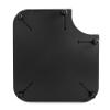 Camco RV/Marine Sink Mate 12-Inches x 14 -Inches Cutting Board - Fits Securely Over Your RV or Boat's Kitchen Sink - Ideal for Cleaning, Carving and Chopping - Black (43858) view 3