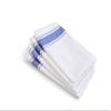 100% Cotton Hand Towel- Kitchen Dish Towel- Tea Towel - (100% Cotton- Striped Blue (4)) view 2
