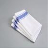 100% Cotton Hand Towel- Kitchen Dish Towel- Tea Towel - (100% Cotton- Striped Blue (4)) view 3