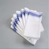 100% Cotton Hand Towel- Kitchen Dish Towel- Tea Towel - (100% Cotton- Striped Blue (4)) view 4