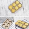 Baking Dish, Baking Tools, Pizza Tray, Bread Cans, Cake Pan Muffin Tray, Square Baking Dish Five Piece Set Not Sticky Carbon Steel view 2
