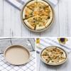 Baking Dish, Baking Tools, Pizza Tray, Bread Cans, Cake Pan Muffin Tray, Square Baking Dish Five Piece Set Not Sticky Carbon Steel view 3