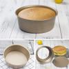 Baking Dish, Baking Tools, Pizza Tray, Bread Cans, Cake Pan Muffin Tray, Square Baking Dish Five Piece Set Not Sticky Carbon Steel view 4