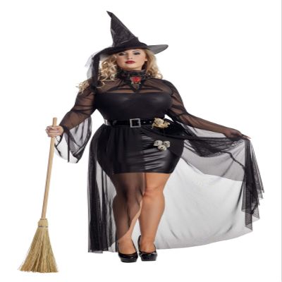 Plus Gothic Witch (1X)