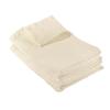 GILDEN TREE Waffle Hand Towels for Bathroom Quick Dry Towel Super Absorbent Thin 100% Cotton Lint Free, Hand Towels for Bathroom Set of 2, Classic Style (Cream) view 1