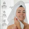 GILDEN TREE Waffle Hand Towels for Bathroom Quick Dry Towel Super Absorbent Thin 100% Cotton Lint Free, Hand Towels for Bathroom Set of 2, Classic Style (Cream) view 4