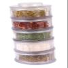 5 Pcs Refillable Spice Containers Seasoning Organizer Leaning Pisa Tower Shape Stackable Mini Herb Storage Holders Shakers - Novelty Unusual Kitchen Unique Gift for Family view 1