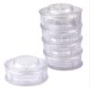 5 Pcs Refillable Spice Containers Seasoning Organizer Leaning Pisa Tower Shape Stackable Mini Herb Storage Holders Shakers - Novelty Unusual Kitchen Unique Gift for Family view 3