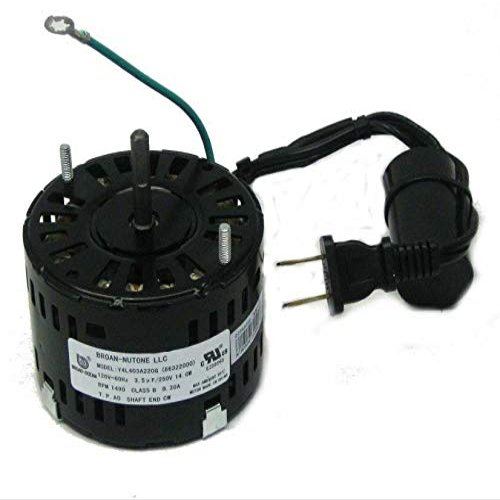 86322000 S86322000 Y4L403A220G JA2C394N Vent Bathroom Fan Ventilator Motor Genuine OEM for QT100FL QT100L QT100LH QT100LHM QT100LM