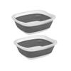 Prepworks by Progressive Collapsible Portable Sets (Large Tub set of 2) view 1