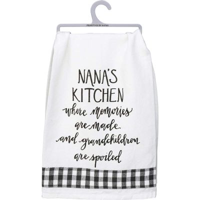 Nana's Kitchen Memories Are Made Kitchen Towel