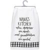 Nana's Kitchen Memories Are Made Kitchen Towel view 1