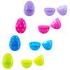 Set of 24 Polka Dot Plastic Easter Eggs - Fillable Hunt Decor 2.25 Inches view 2