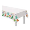 Amscan Dino-Mite Multicolor Plastic Tablecover - 54" x 96" (1 Pc) - Disposable Tablecloth for Kids' Birthdays & Parties view 1