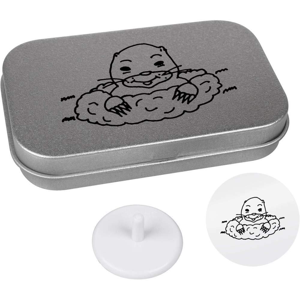 Azeeda 'Digging Mole' Golf Markers Gift Set (GO00024792)