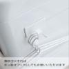Yamazaki Industries 5072 Magnetic Spray Hooks, Tower, Set of 2, White, Approx. W 2.0 x D 1.4 x H 2.8 inches (5 x 3.5 x 7 cm), Tower Spray Hook view 4