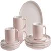 Ritzenhoff & Breker Kaffeeservice Jasper 12-Piece Pink, Earthenware view 1