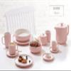 Ritzenhoff & Breker Kaffeeservice Jasper 12-Piece Pink, Earthenware view 2