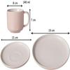 Ritzenhoff & Breker Kaffeeservice Jasper 12-Piece Pink, Earthenware view 4