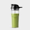 nutribullet 20 oz Travel Cup with To-Go Lid view 1
