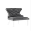 Best Quality Furniture Dining Chairs, Dark Gray view 4