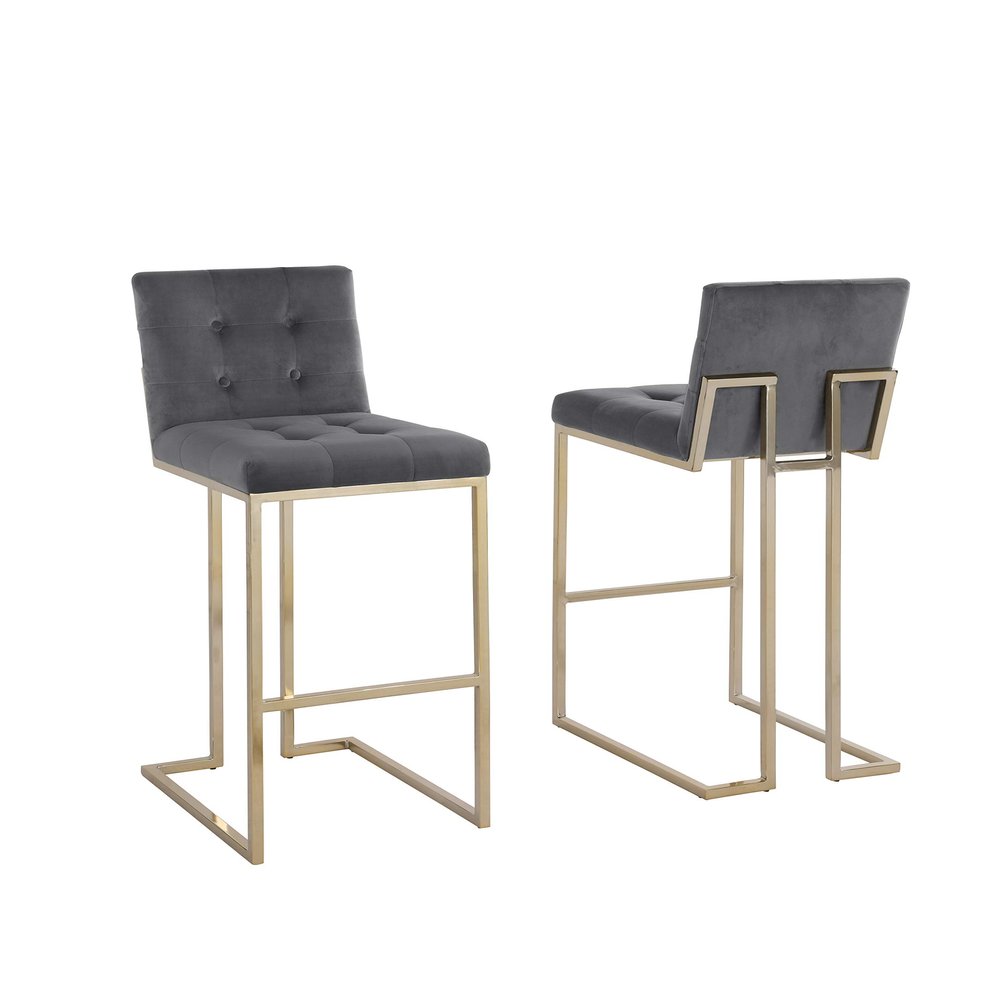 Best Quality Furniture Bars & Bar Stools, Dark Gray