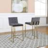 Best Quality Furniture Bars & Bar Stools, Dark Gray view 2