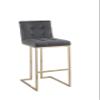 Best Quality Furniture Bars & Bar Stools, Dark Gray view 3