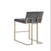 Best Quality Furniture Bars & Bar Stools, Dark Gray view 4