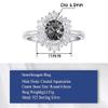 Bansriracha Aquamarine Gemstone Rings for Women Real 925 Sterling Silver Jewelry Ring Hexagon Handmade Ring Engagement Fine Jewelry (5) view 4