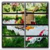 8 Huge Piece Picnic in The Park Wall Art Decor Picture Painting Poster Print on Canvas Panels Pieces - Food and Wine Theme Wall Decoration Set - Weekend Wall Picture for Living Room 70 by 100 in view 1