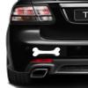 Affenpinscher on Board Car Magnet Bumper Sticker 3"x7" view 2