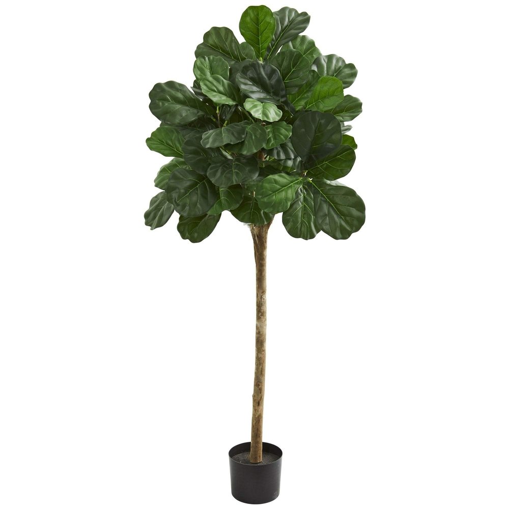 5-Foot Leaf Fig Artificial Tree