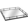 Black Metal Tray view 1